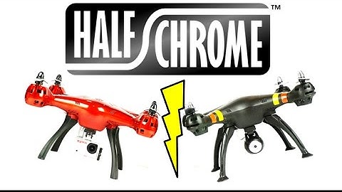 Drone Crash! The Syma X8 was built to be crashed.