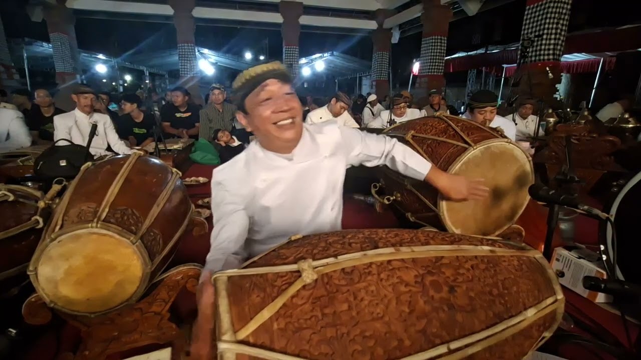 Pengendang Ki Purbo Asmoro, Sekaran Kendang Jenang Gulo, Mayangkoro