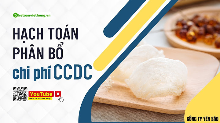 Hướng dẫn cách phân bổ ccdc trên misa năm 2024