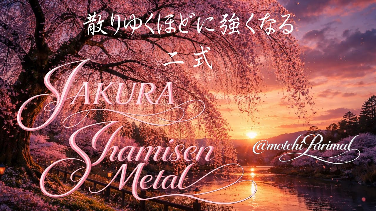 《Heavy Metal×shamisen×Fusion》