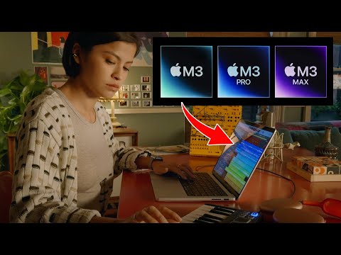 蘋果發佈搭載極限性能M3/Pro/Max的Macbook Pro & iMac！｜大耳朵TV