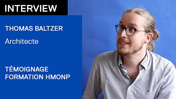 INTERVIEW / Thomas Baltzer - Tmoignage formation H...
