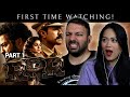 RRR (2022) *part 1 FIRST TIME WATCING | INDIAN MOVIE REACTION