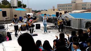 1041209台灣爽東港高中綠屋頂表演