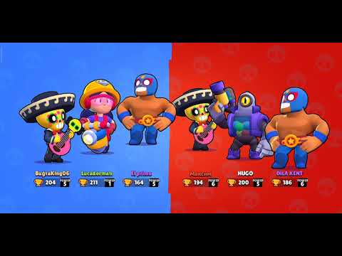 Brawl stars part 6 ! საახალწლო განახლებით!