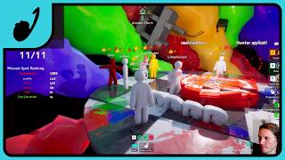 Jerma Streams [with Chat] - MECCHA CHAMELEON & Golf With Your Friends [w/ Friends]