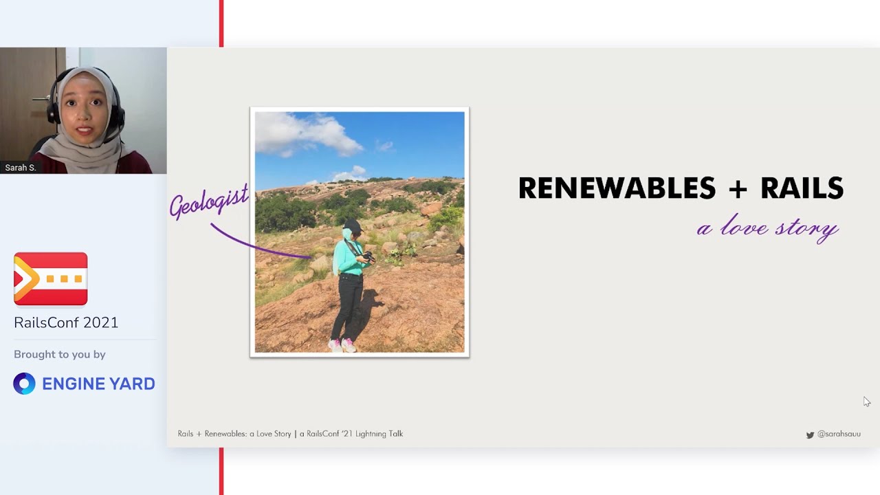 Lightning Talks: Sarah Sausan