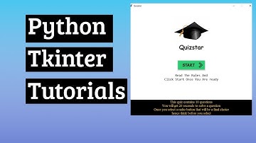 Moving Further In QUIZ Project ✅ | Tkinter Tutorials In Hindi By Desi Programmer