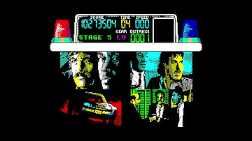 Chase HQ - 02 - Game Completed Music - Sinclair ZX Spectrum