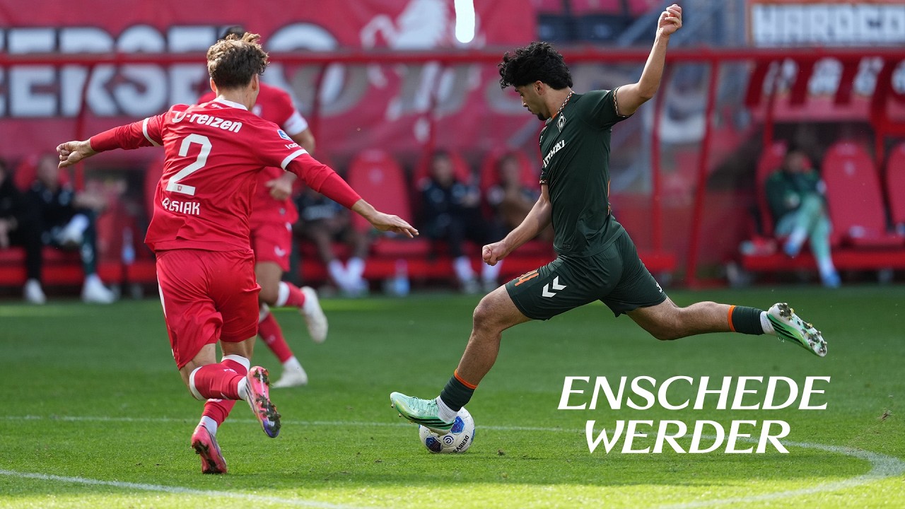 RE-LIVE: FC Twente Enschede - SV Werder Bremen | WERDER.TV