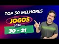 Top 50 melhores jogos de tabuleiro - 2024 (30 - 21)