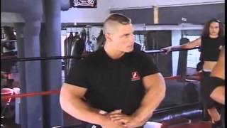 John Cena training at Pro Wrestling School