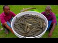 SNAKEHEAD MURREL FISH Cutting & Cooking | BONELESS FISH PEPPER FRY | Easy and Simple Fish Fry