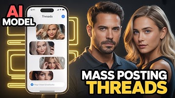 AI OFM: Best Bot For Mass Posting Threads | Black Hat Threads