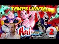 Red zone saga de boo  niveau 2 contre super buu mission categorie temps limit  golden week dokkan