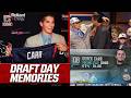 Inside the Green Room, How it Feels to Get Drafted, and First Phone Calls | David and Derek Carr