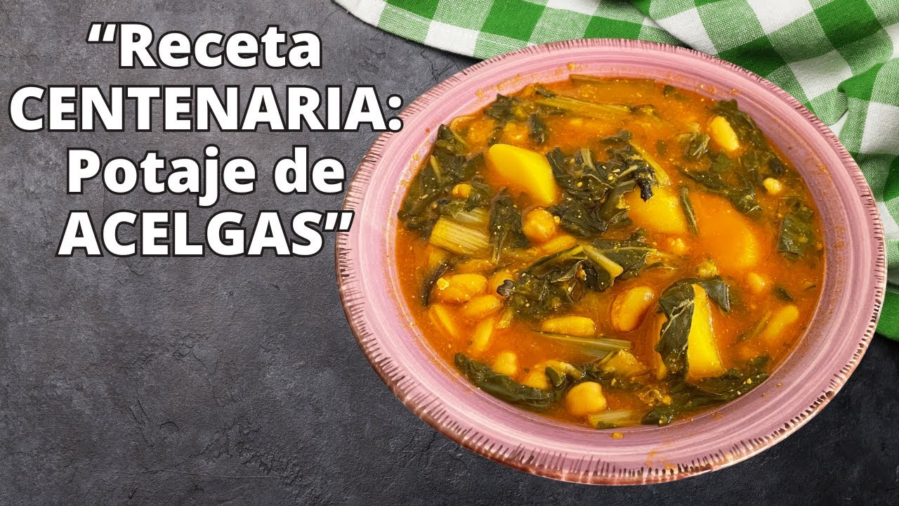 Un potaje con historia, el sabor del pasado 🤤 | POTAJE DE ACELGAS