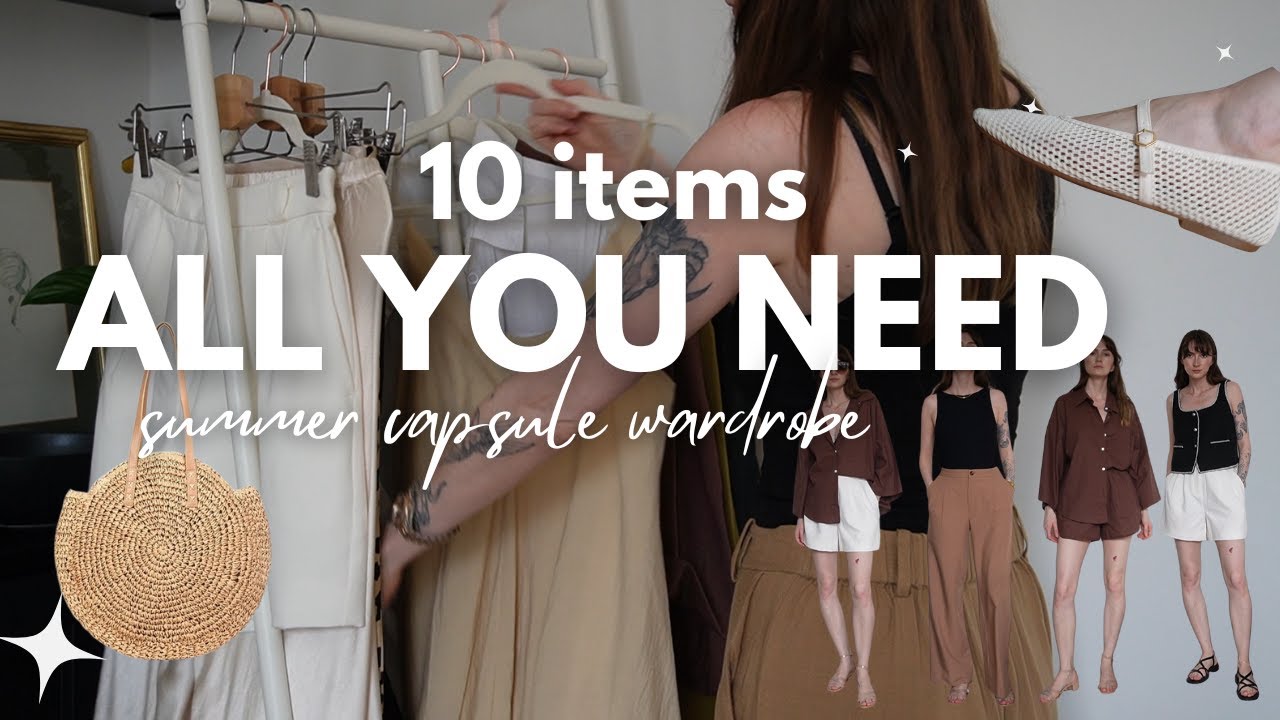 You don’t need MORE clothes, You need the RIGHT clothes (& WIN a pair of Shoes from VIVAIA 👟) #style