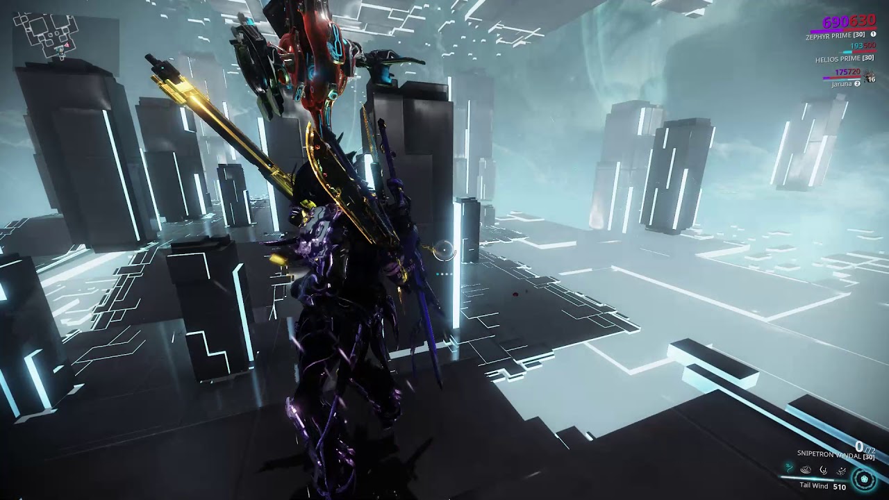 Warframe: advanced bird hunting training