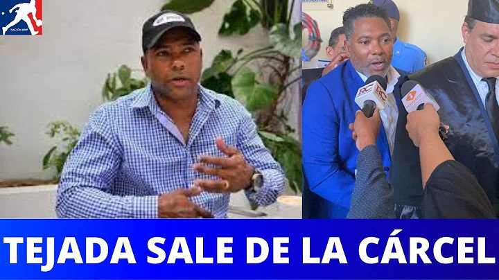 MIGUEL TEJADA ES LIBERADO DE LA CRCEL POR TRIBUNAL...