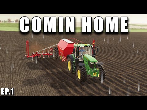 BRINGING IT BACK HOME | Elkader Iowa |Farming Simulator 2019