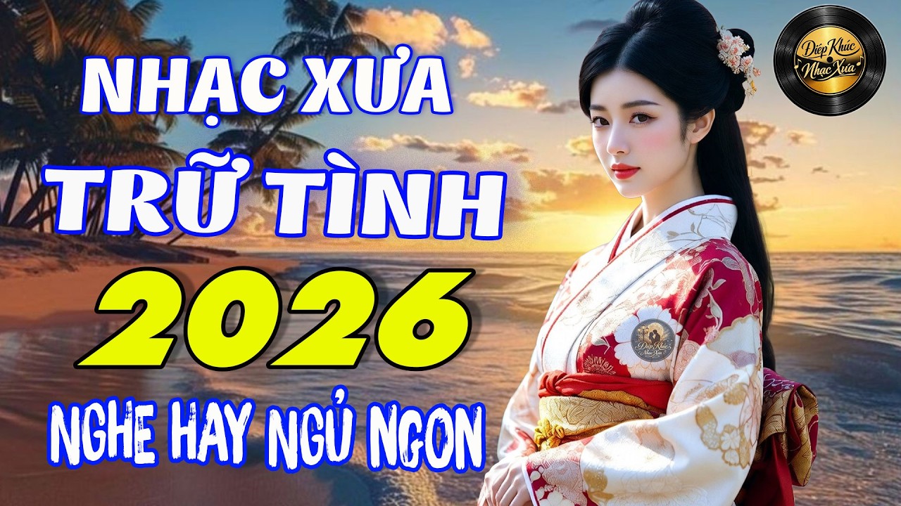 Điệp Khúc Nhạc Xưa Dễ Nghe Dễ Ngủ, LK BOLERO Mới Nhất Dễ Ngủ, Toàn Bài Hay Không Quảng Cáo