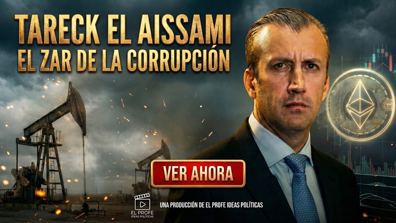 Tareck El Aissami El Zar de la Corrupción PDVSA Cripto