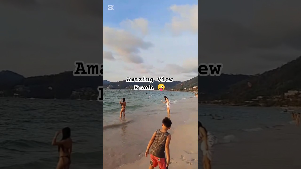 Most Beautiful Beach Moment Today 😍