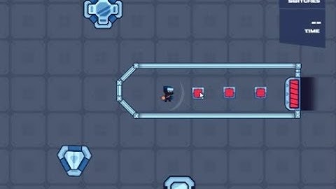 Kickochet ninja mouse skill game stage1 to stage4 complete