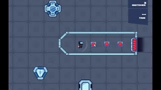 Kickochet ninja mouse skill game stage1 to stage4 complete screenshot 4