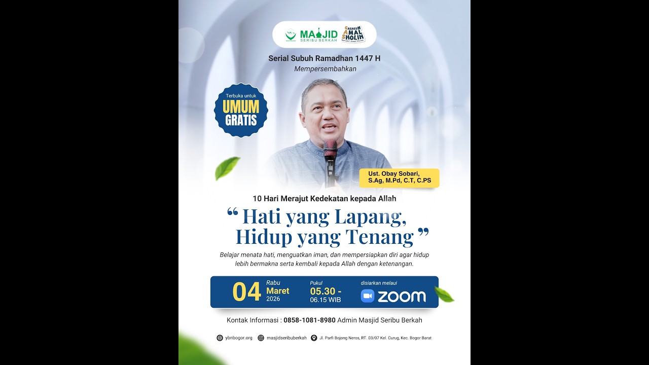 Serial Shubuh Ramadhan | Episode 5 : 