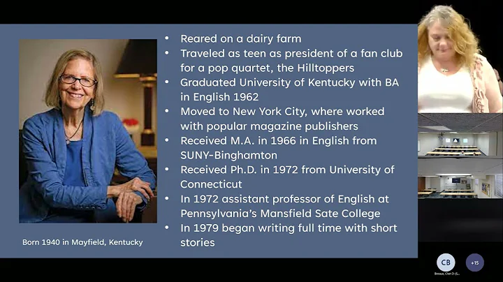 Kentucky Reads at SKYCTC - "Dear Ann" book Discuss...
