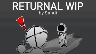 Video thumbnail of "FNF: Returnal WIP - Green Mountain FNF song by Sandi"