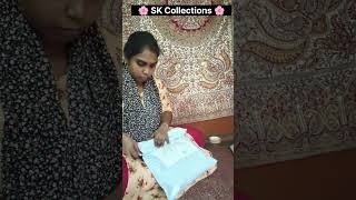 #welcome to 🌸 SK Collections 🌸#firstorder #subscribemychannel #thankyou