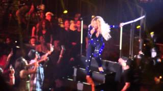 beyonce- irreplaceable love on top live