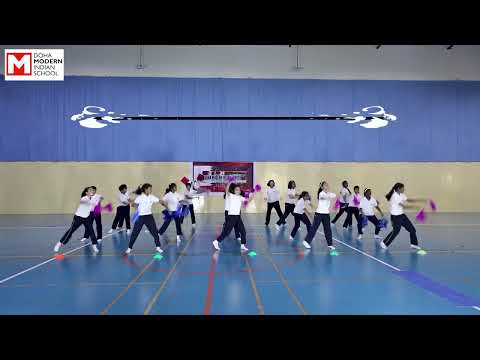 ?aerobics performance?           Doha  Modern Indian School?