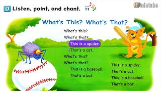 Lets Go 2 Unit 1 At School Whats This?