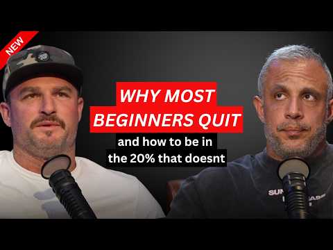 Why 80% of Beginners Quit (And the 5 Things That Actually Fix It) | Mind Pump 2827