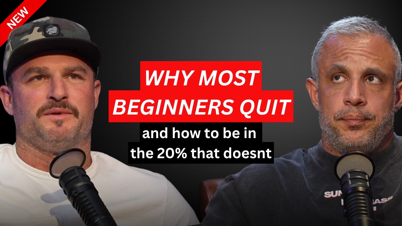 Thumbnail for Why 80% of Beginners Quit (And the 5 Things That Actually Fix It) | Mind Pump 2927