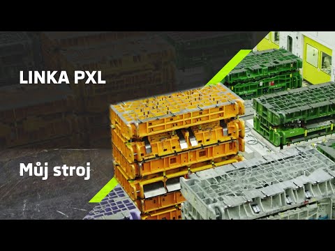 ŠKODA Můj stroj: Linka PXL