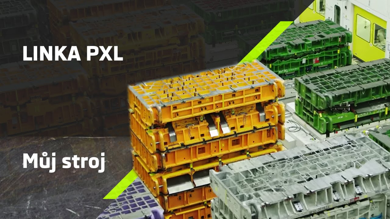 ŠKODA Můj stroj: Linka PXL