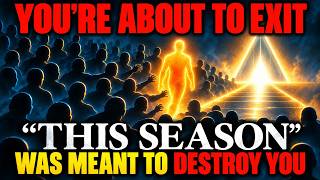You’re About to EXIT the Season That Was Meant to Destroy You News