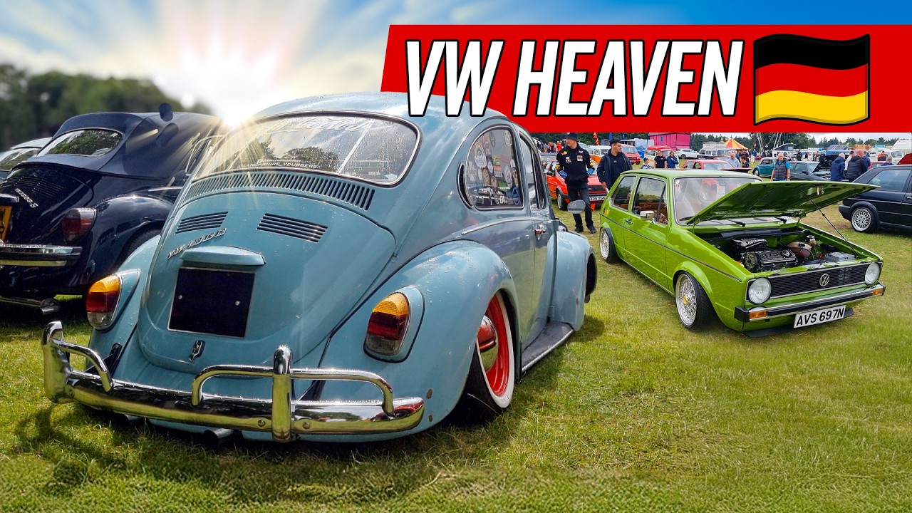 Is This The BEST VW Show In The UK?! 🇬🇧 VWNW 2025 - YouTube