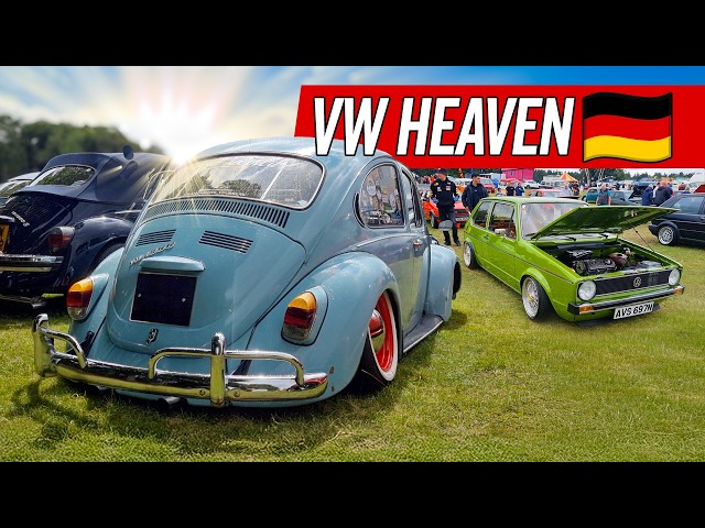 Is This The BEST VW Show In The UK?! 🇬🇧 VWNW 2025 - YouTube