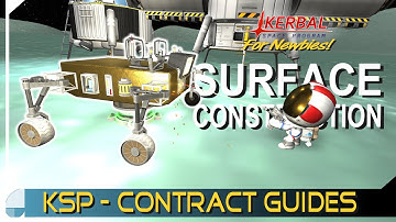 Building a Rover on Minmus | KERBAL SPACE PROGRAM Contract Tutorials