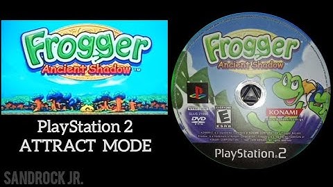 FROGGER: ANCIENT SHADOW - ATTRACT MODE [PLAYSTATION 2]
