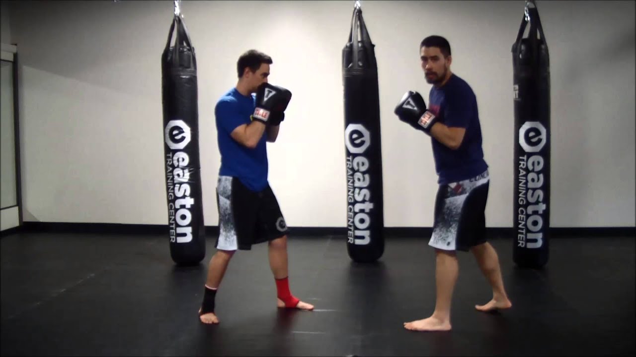 Muay Thai Punching Combinations YouTube