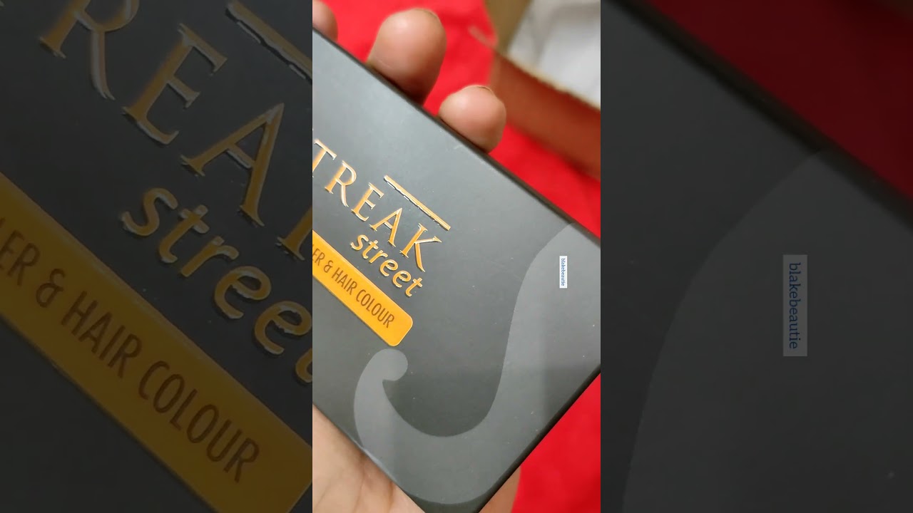 Streak street Instant root concealer & hair colour | shorts || @blakebeautie