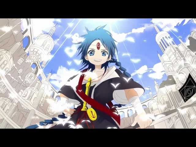 【MAD】 Magi  A tale of six trillion years and overnight story   【マギ謝肉宴】千年と一夜物語【手描きマギ】 class=