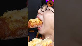 Mukbang Extreme Big Bites Cheesy Corndog